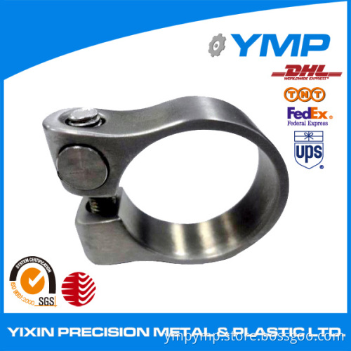 Precision Stainless Steel Part Via CNC Lathe Machine